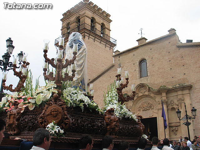 JUEVES SANTO - TRASLADO DE LOS TRONOS A LA PARROQUIA DE SANTIAGO - 551