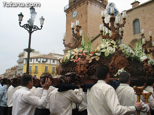 JUEVES SANTO - TRASLADO DE LOS TRONOS A LA PARROQUIA DE SANTIAGO - 553