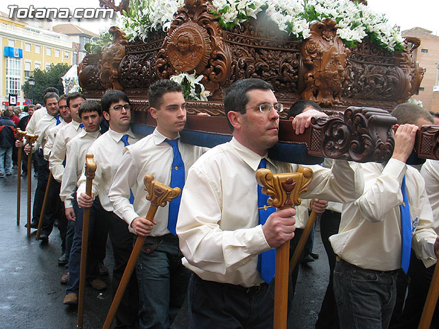 JUEVES SANTO - TRASLADO DE LOS TRONOS A LA PARROQUIA DE SANTIAGO - 555