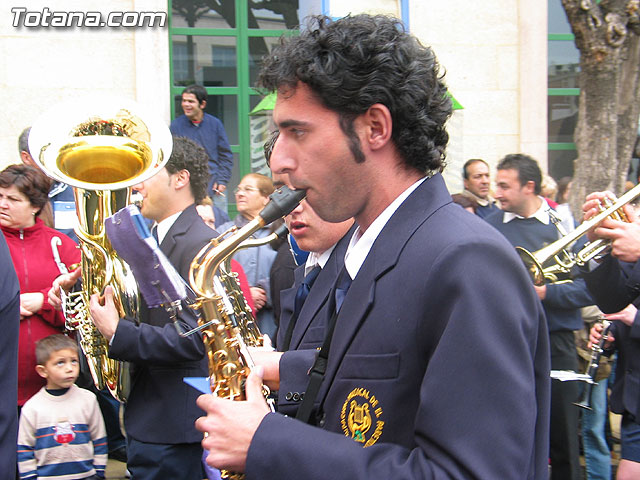 JUEVES SANTO - TRASLADO DE LOS TRONOS A LA PARROQUIA DE SANTIAGO - 560