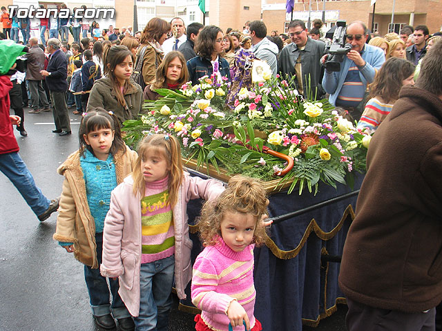 JUEVES SANTO - TRASLADO DE LOS TRONOS A LA PARROQUIA DE SANTIAGO - 567