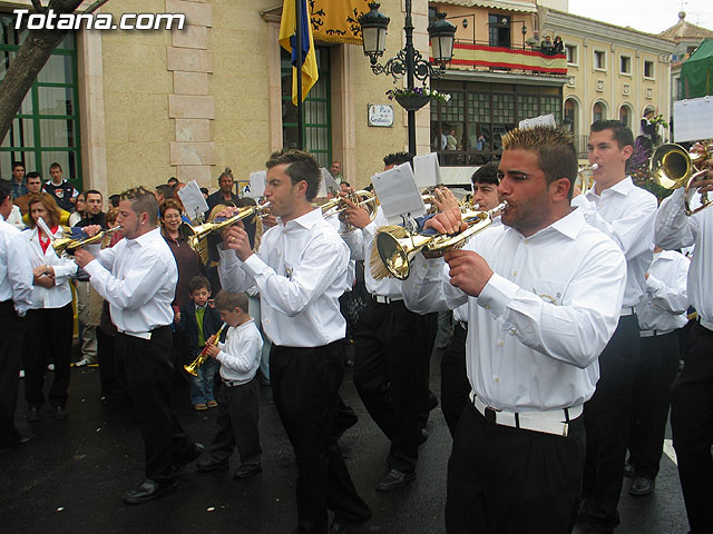 JUEVES SANTO - TRASLADO DE LOS TRONOS A LA PARROQUIA DE SANTIAGO - 573