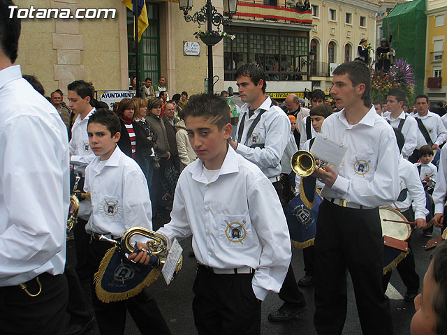 JUEVES SANTO - TRASLADO DE LOS TRONOS A LA PARROQUIA DE SANTIAGO - 575