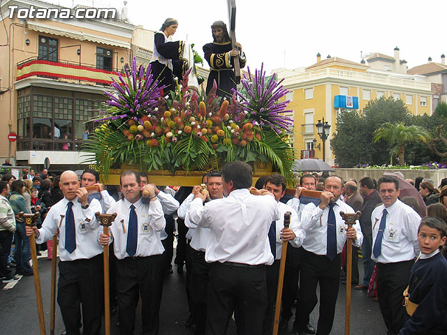 JUEVES SANTO - TRASLADO DE LOS TRONOS A LA PARROQUIA DE SANTIAGO - 579