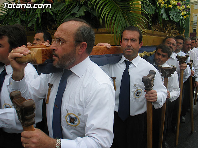 JUEVES SANTO - TRASLADO DE LOS TRONOS A LA PARROQUIA DE SANTIAGO - 581