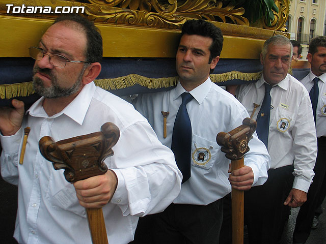 JUEVES SANTO - TRASLADO DE LOS TRONOS A LA PARROQUIA DE SANTIAGO - 583