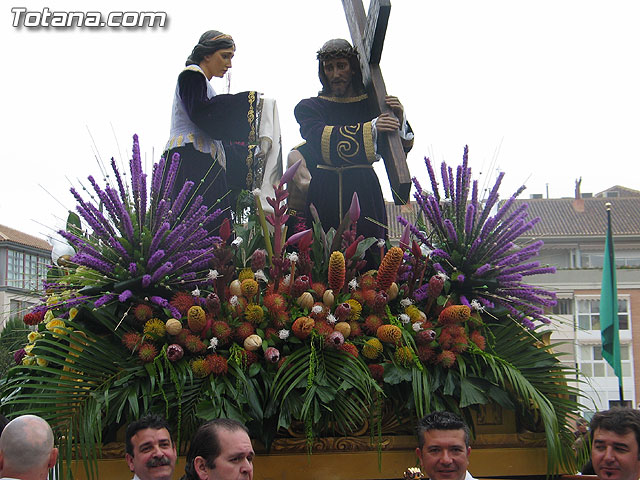 JUEVES SANTO - TRASLADO DE LOS TRONOS A LA PARROQUIA DE SANTIAGO - 588