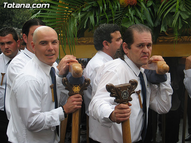 JUEVES SANTO - TRASLADO DE LOS TRONOS A LA PARROQUIA DE SANTIAGO - 589