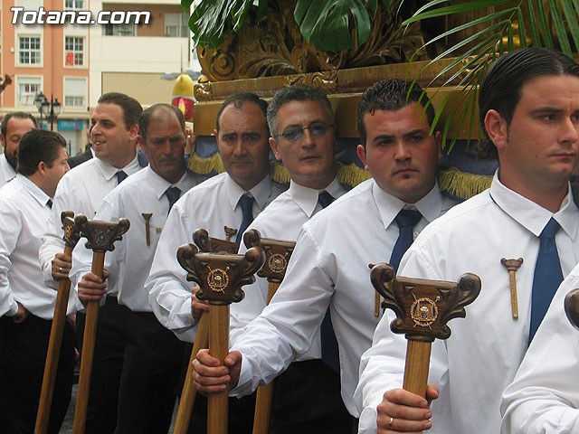 JUEVES SANTO - TRASLADO DE LOS TRONOS A LA PARROQUIA DE SANTIAGO - 592