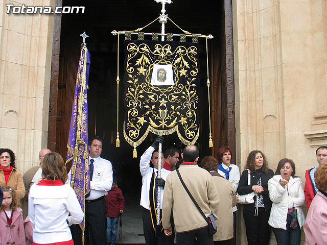 JUEVES SANTO - TRASLADO DE LOS TRONOS A LA PARROQUIA DE SANTIAGO - 593