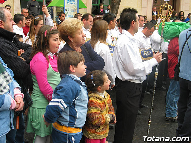 JUEVES SANTO - TRASLADO DE LOS TRONOS A LA PARROQUIA DE SANTIAGO - 594