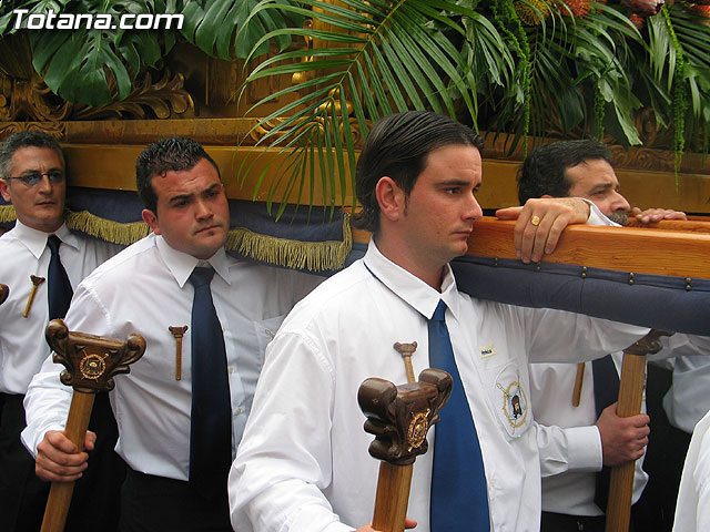 JUEVES SANTO - TRASLADO DE LOS TRONOS A LA PARROQUIA DE SANTIAGO - 595