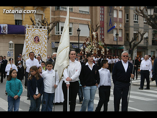 JUEVES SANTO - TRASLADO DE LOS TRONOS A LA PARROQUIA DE SANTIAGO - 2