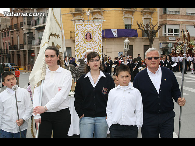 JUEVES SANTO - TRASLADO DE LOS TRONOS A LA PARROQUIA DE SANTIAGO - 3