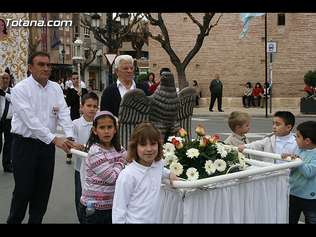 JUEVES SANTO - TRASLADO DE LOS TRONOS A LA PARROQUIA DE SANTIAGO - 4