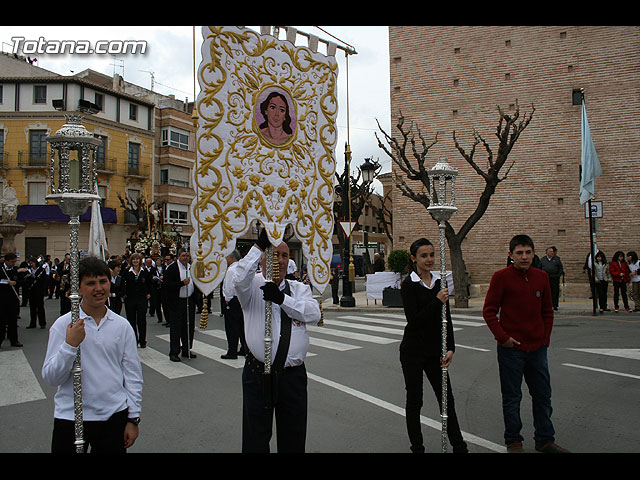 JUEVES SANTO - TRASLADO DE LOS TRONOS A LA PARROQUIA DE SANTIAGO - 7