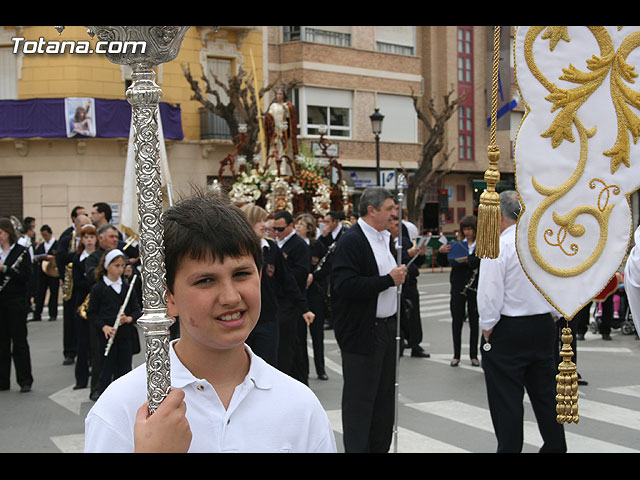 JUEVES SANTO - TRASLADO DE LOS TRONOS A LA PARROQUIA DE SANTIAGO - 8