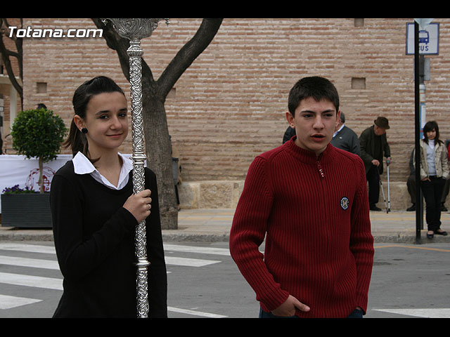 JUEVES SANTO - TRASLADO DE LOS TRONOS A LA PARROQUIA DE SANTIAGO - 9