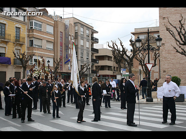 JUEVES SANTO - TRASLADO DE LOS TRONOS A LA PARROQUIA DE SANTIAGO - 11