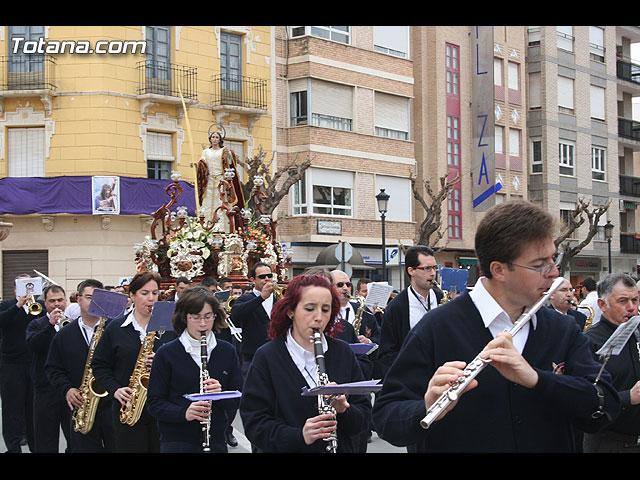 JUEVES SANTO - TRASLADO DE LOS TRONOS A LA PARROQUIA DE SANTIAGO - 14