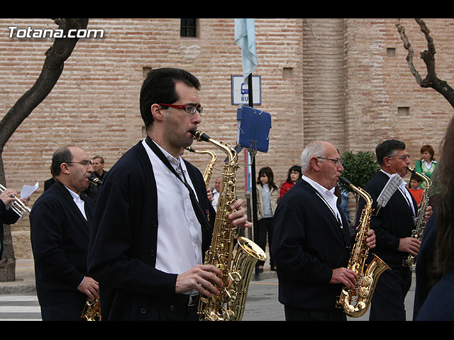 JUEVES SANTO - TRASLADO DE LOS TRONOS A LA PARROQUIA DE SANTIAGO - 17