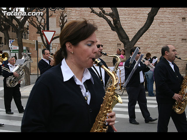 JUEVES SANTO - TRASLADO DE LOS TRONOS A LA PARROQUIA DE SANTIAGO - 18