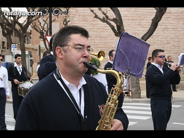 JUEVES SANTO - TRASLADO DE LOS TRONOS A LA PARROQUIA DE SANTIAGO - 20