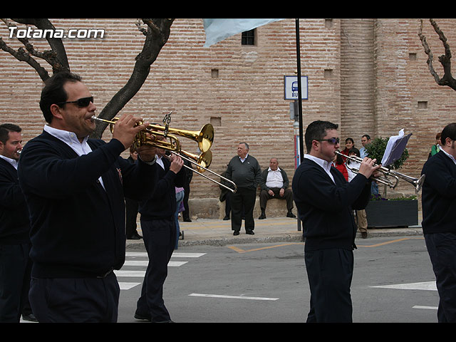 JUEVES SANTO - TRASLADO DE LOS TRONOS A LA PARROQUIA DE SANTIAGO - 21