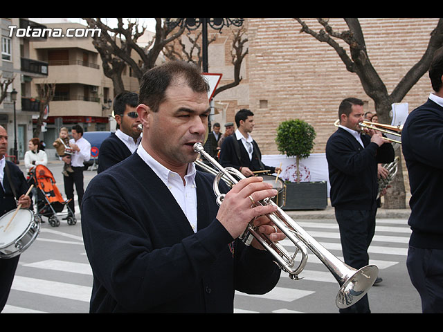 JUEVES SANTO - TRASLADO DE LOS TRONOS A LA PARROQUIA DE SANTIAGO - 22