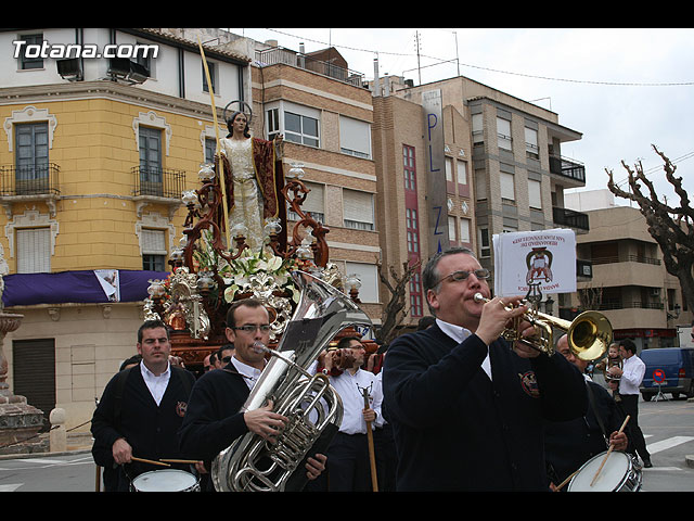 JUEVES SANTO - TRASLADO DE LOS TRONOS A LA PARROQUIA DE SANTIAGO - 23