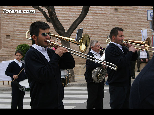 JUEVES SANTO - TRASLADO DE LOS TRONOS A LA PARROQUIA DE SANTIAGO - 24