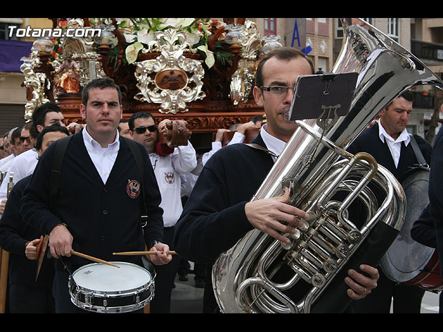 JUEVES SANTO - TRASLADO DE LOS TRONOS A LA PARROQUIA DE SANTIAGO - 25