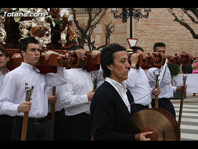 JUEVES SANTO - TRASLADO DE LOS TRONOS A LA PARROQUIA DE SANTIAGO - 26