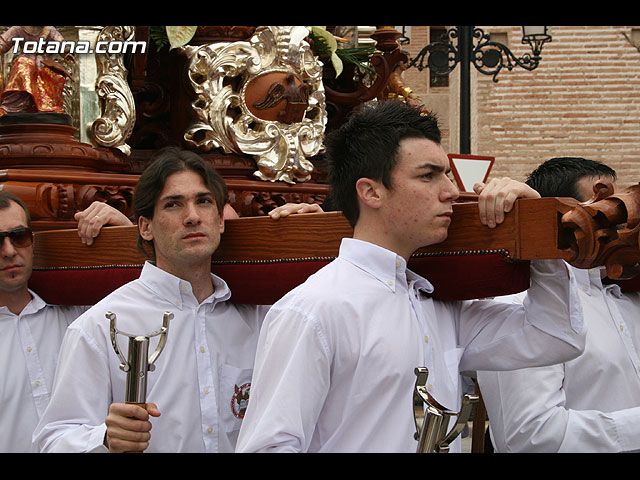 JUEVES SANTO - TRASLADO DE LOS TRONOS A LA PARROQUIA DE SANTIAGO - 27