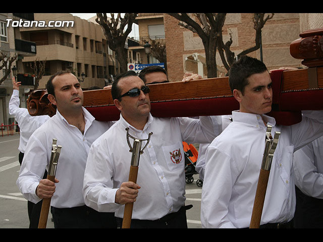 JUEVES SANTO - TRASLADO DE LOS TRONOS A LA PARROQUIA DE SANTIAGO - 31