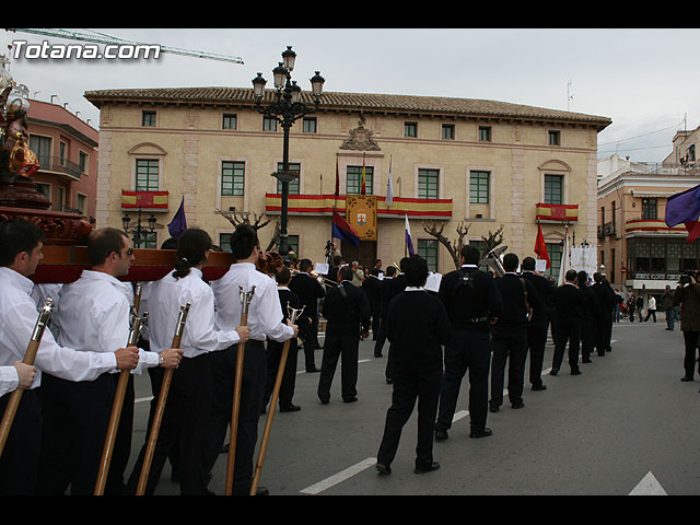 JUEVES SANTO - TRASLADO DE LOS TRONOS A LA PARROQUIA DE SANTIAGO - 33