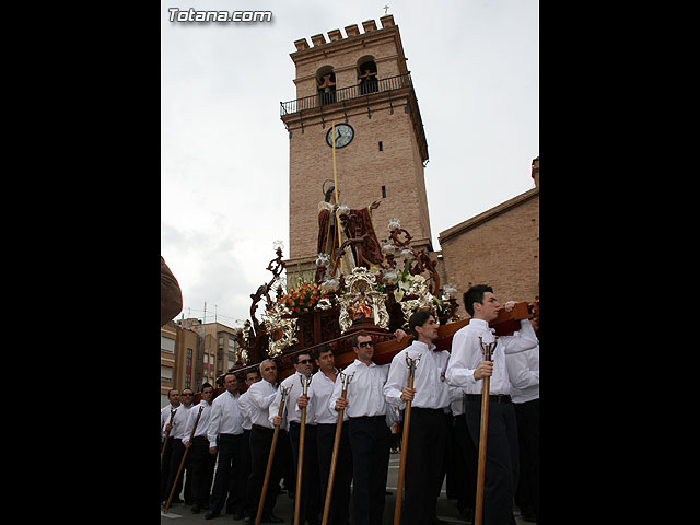 JUEVES SANTO - TRASLADO DE LOS TRONOS A LA PARROQUIA DE SANTIAGO - 36