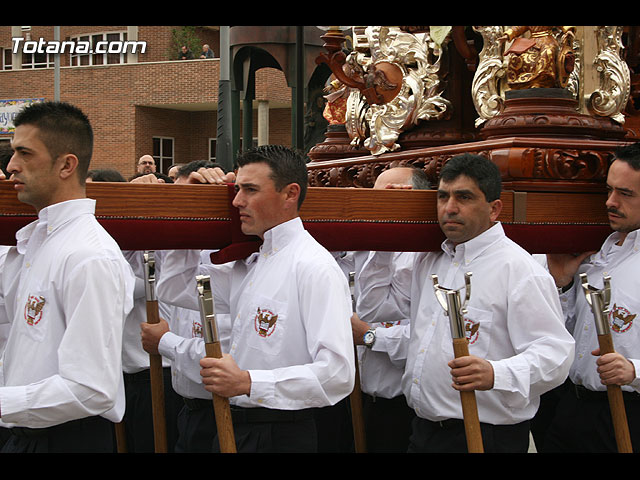 JUEVES SANTO - TRASLADO DE LOS TRONOS A LA PARROQUIA DE SANTIAGO - 38