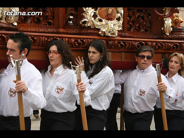 JUEVES SANTO - TRASLADO DE LOS TRONOS A LA PARROQUIA DE SANTIAGO - 39