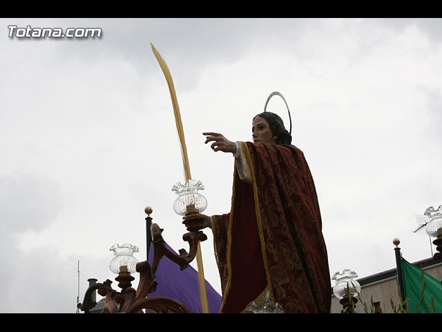 JUEVES SANTO - TRASLADO DE LOS TRONOS A LA PARROQUIA DE SANTIAGO - 40