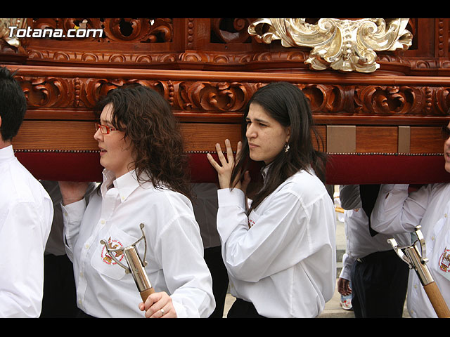 JUEVES SANTO - TRASLADO DE LOS TRONOS A LA PARROQUIA DE SANTIAGO - 41