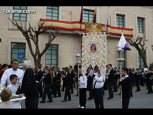 JUEVES SANTO - TRASLADO DE LOS TRONOS A LA PARROQUIA DE SANTIAGO - 44