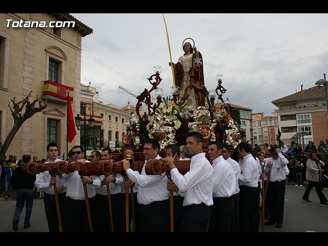 JUEVES SANTO - TRASLADO DE LOS TRONOS A LA PARROQUIA DE SANTIAGO - 48