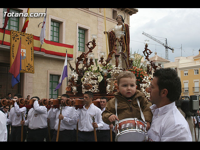 JUEVES SANTO - TRASLADO DE LOS TRONOS A LA PARROQUIA DE SANTIAGO - 49