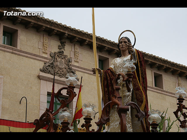 JUEVES SANTO - TRASLADO DE LOS TRONOS A LA PARROQUIA DE SANTIAGO - 50