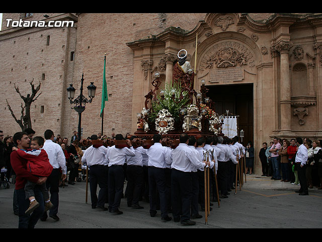 JUEVES SANTO - TRASLADO DE LOS TRONOS A LA PARROQUIA DE SANTIAGO - 54