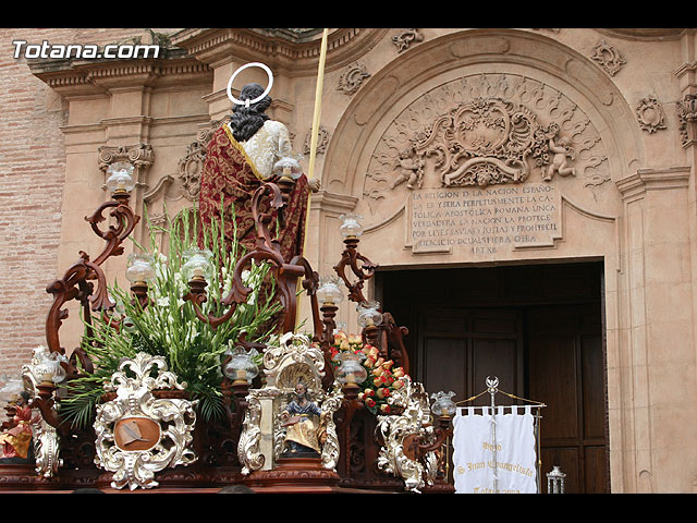 JUEVES SANTO - TRASLADO DE LOS TRONOS A LA PARROQUIA DE SANTIAGO - 55