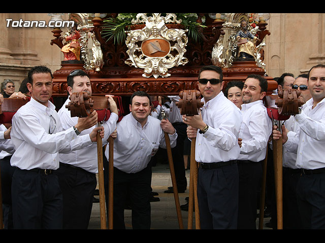 JUEVES SANTO - TRASLADO DE LOS TRONOS A LA PARROQUIA DE SANTIAGO - 57