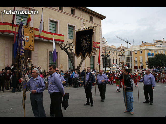 JUEVES SANTO - TRASLADO DE LOS TRONOS A LA PARROQUIA DE SANTIAGO - 58