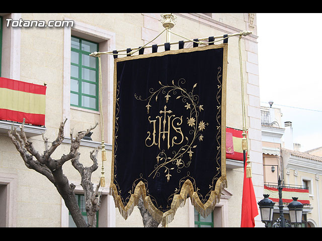 JUEVES SANTO - TRASLADO DE LOS TRONOS A LA PARROQUIA DE SANTIAGO - 59